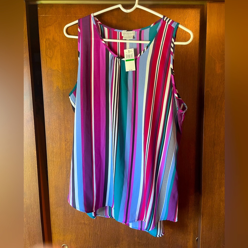 Van Heusen Sleeveless Top